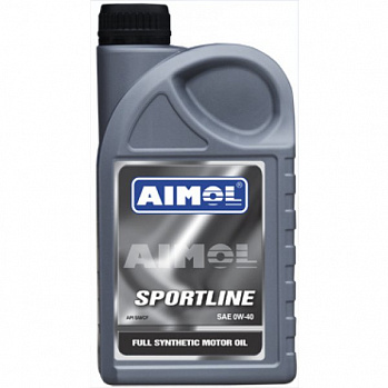 AIMOL Sportline 0W-40 масло моторное синт., канистра 1л