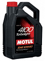 MOTUL 4100 Turbolight 10W-40 масло моторное, кан.4л