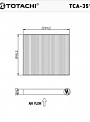 Фильтр салона TOTACHI TCA-351 AC-110 E 27891-BM400 CU 2345