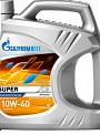 Gazpromneft Super 10W-40 масло моторное п/синт., канистра 4л
