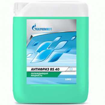 Газпромнефть Антифриз 40 (BS) жидкость охлаждающая на основе этиленгликоля, канистра 10 кг