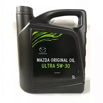 MAZDA ORIGINAL OIL ULTRA 5W30 NEW масло моторное, синт., канистра 5л