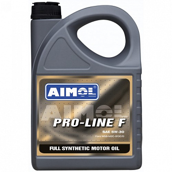 AIMOL Pro Line F 5W-30 масло моторное синт., канистра 4л