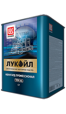 ЛУКОЙЛ АВАНГАРД ПРОФЕССИОНАЛ масло моторное синтетическое SAE 10W-40, канистра 18л ЛУКОЙЛ АВАНГАРД ПРОФЕССИОНАЛ масло моторное синтетическое SAE 10W-40, канистра 18л