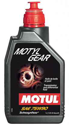 MOTUL Motylgear 75W-90 масло трансмиссионное, кан.1л