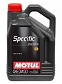 MOTUL Specific 2312 0W-30 масло моторное, кан.5л