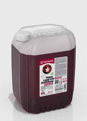 TOTACHI SUPER LONG LIFE ANTIFREEZE Red антифриз канистра 10л TOTACHI SUPER LONG LIFE ANTIFREEZE Red антифриз канистра 10л