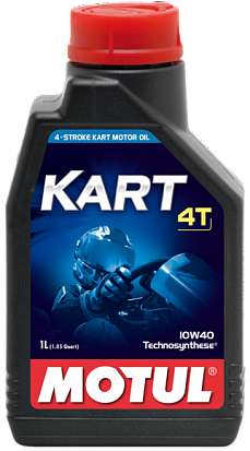 MOTUL Kart 4T 10W-40 МОТОРНОЕ МАСЛО ДЛЯ 4-Х ТАКТНЫХ ДВИГАТЕЛЕЙ КАРТОВ, кан.1л