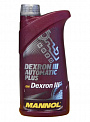MANNOL ATF DEXRON III синт. жидкость трансмиссионная для АКПП и ГУР, канистра 1л