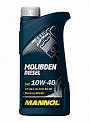 MANNOL MOLIBDEN DIESEL 10w40 CG-4 масло моторное для дизельных двигателей, п/синт., канистра 1л