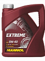 MANNOL EXTREME 5W-40 масло моторное (синтетика), канистра 4 л