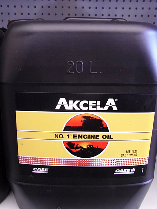 AKCELA No.1 ENGINE OIL 15W-40 масло моторное, канистра 20л