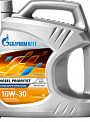 Gazpromneft Diesel Prioritet 10W-30 масло моторное п/синт., канистра 4л