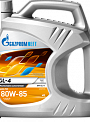 Gazpromneft  GL-4 80W-85 масло трансмиссионное мин., канистра 4л