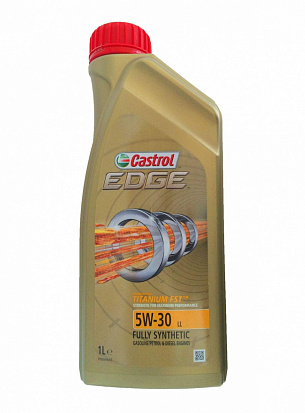 Castrol EDGE 5W-30 LL масло моторное синтетическое, канистра 1 л