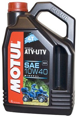 MOTUL ATV-UTV 4T 10W-40 масло моторное, кан.4л