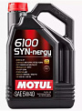 MOTUL 6100 SYN-NERGY 5w40 A3/B4 4л. синт./Technosynthese/ (масло моторное)