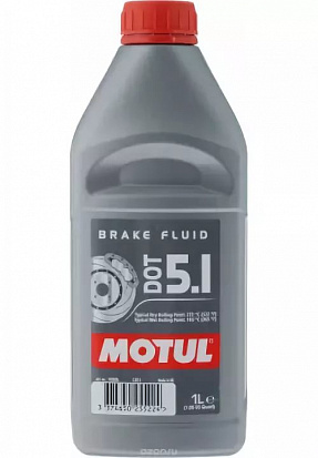 MOTUL DOT 5.1 Brake Fluid жидкость тормозная, кан.1л