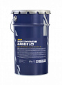  Mannol High Temperature Grease LC-2 противозадирная термостойкая пластичная смазка, ведро 4,5 кг