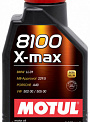MOTUL 8100 X-max 0W-40 масло моторное, кан.1л