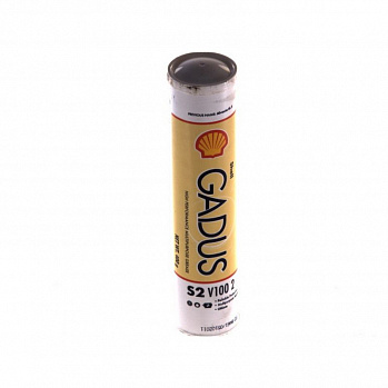 SHELL GADUS S2 V 100 2 смазка пластичная, туба 0.4 кг.