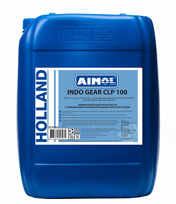 AIMOL Indo Gear CLP 100 минеральное редукторное масло для высоких нагрузок, канистра 20л  