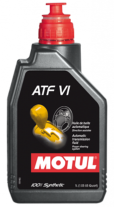 MOTUL ATF VI жидкость трансмиссионная, кан.1л