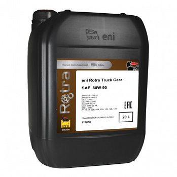 AGIP/ENI ROTRA TRUCK GEAR 80w90 GL-4/5 масло трансмиссионное грузов. , канистра 20л. (18кг) 