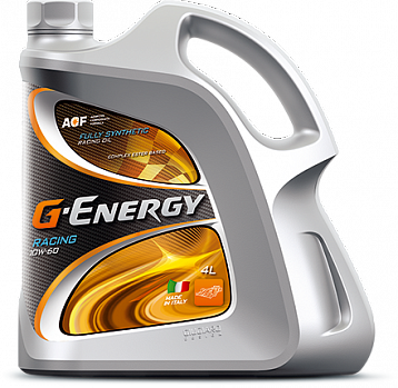 G-ENERGY RACING 10W-60 масло моторное синт., канистра 4л