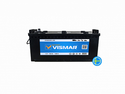 VISMAR STANDARD 6СТ-190 N (L+)-(3) 1300A 516*223*223 Батарея аккумуляторная 12 В прям.п.