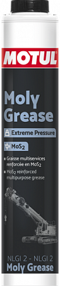 MOTUL Moly Grease смазка универсальная, туба 0,4кг