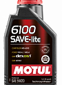 MOTUL 6100 SAVE-LITE 5W20 масло моторное, кан.1л