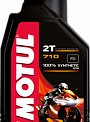 MOTUL 710 2T масло моторное, кан.1л