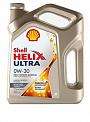 Shell Helix Ultra ECT 0w30 C2/C3 масло моторное, кан.4л