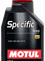 MOTUL Specific 913D 5W-30 масло моторное, кан.1л
