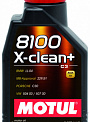MOTUL 8100 X-clean+ 5W-30 масло моторное, кан.1л