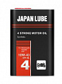 FANFARO Japan Lube 4-Stroke Motor Oil 10W40 масло моторное, канистра 1л