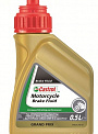 CASTROL Motorcycle Brake Fluid жидкость тормозная, кан.0,5л