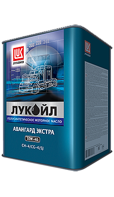 Лукойл-авангард Экстра SAE 10w40 масло моторное, п/синт., бидон 18л Лукойл-авангард Экстра SAE 10w40 масло моторное, п/синт., бидон 18л