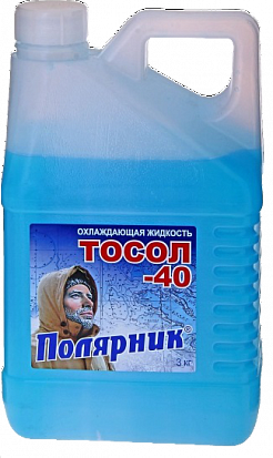Тосол ПОЛЯРНИК (-40), канистра 3кг