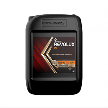 РОСНЕФТЬ Revolux D5 10W-40 (РНПК) CJ-4/SM моторное масло синт. канистра 20 л РОСНЕФТЬ Revolux D5 10W-40 (РНПК) CJ-4/SM моторное масло синт. канистра 20 л