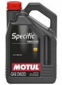 MOTUL SPECIFIC RBS0-2AE 0W-20 масло моторное, кан.5л