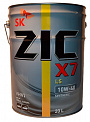 ZIC X7 LS 10w40 масло моторное, синт., ведро 20л