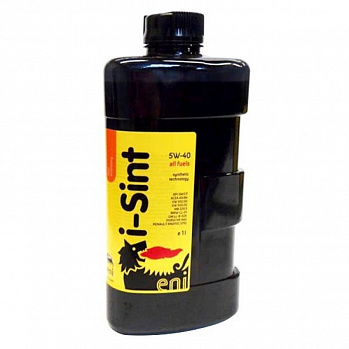 AGIP/ENI I-SINT 5w40 SN A3/B4  масло моторное, синтетика, канистра 1л 