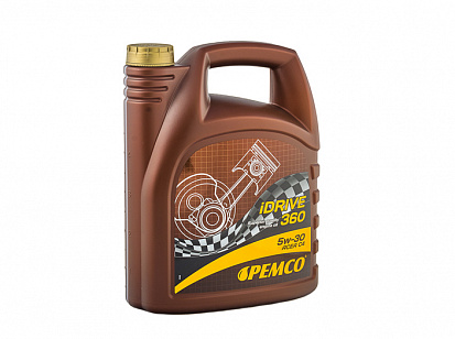 PEMCO iDRIVE 360 5W-30 масло моторное синт., канистра 5л