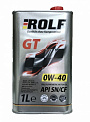 ROLF GT SAE 0W-40 API SN/CF масло моторное, синт., канистра 1л