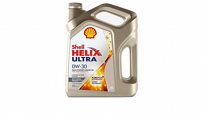 Shell Helix Ultra ECT 0w30 C2/C3 масло моторное, кан.4л