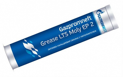 Gazpromneft Grease LTS Moly EP2 смазка пластичная, туба 0,4 кг