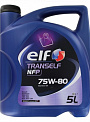 ELF TRANSELF NFP 75w80 GL-4+ (КПП "РХХ" Renault + КПП "P" Nissan) масло трансмиссионное, кан. 5л