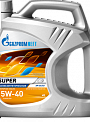 Gazpromneft Super 5W-40 масло моторное п/синт., канистра 4л